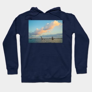 Lake Mulwala, Yarrawonga, Victoria, Australia Hoodie